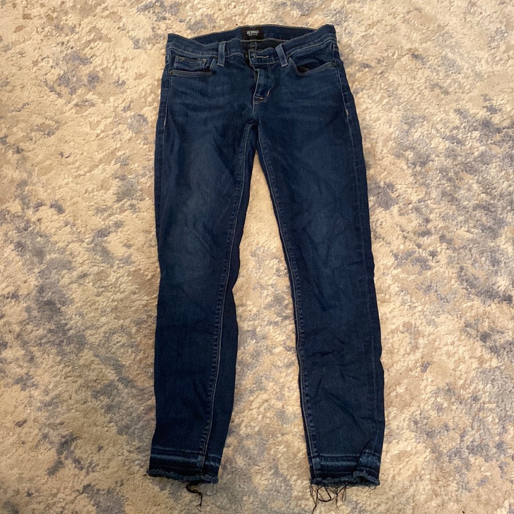 Denim Hudson skinny jeans. Size 26